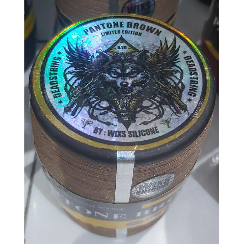 Gelasan WIXS SILICONE "PANTONE BROWN" Limited Edition, MATOT bahan PANTONE BROWN sugoi innovation, s