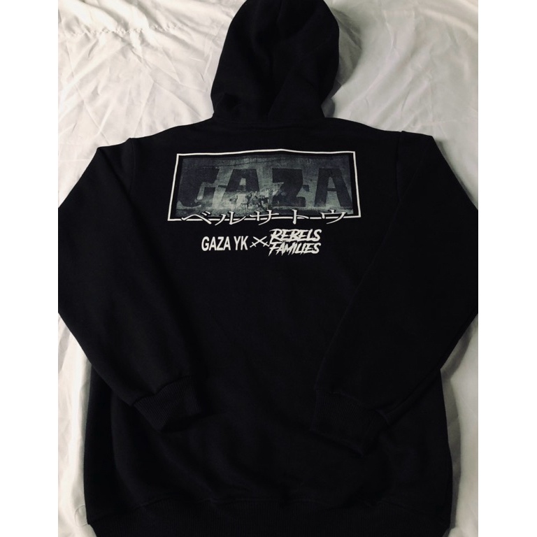 ART X76I HOODIE GAZA REBELS