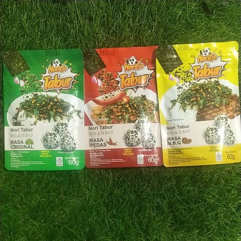 

Nori tabur original/pedes/BBQ