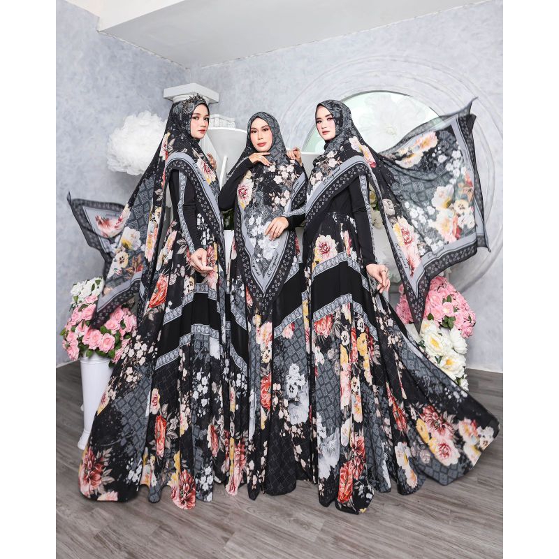 Syar'i Melati couple mom by AC original