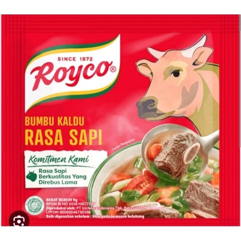 

Royco sapi renteng 12 sachet