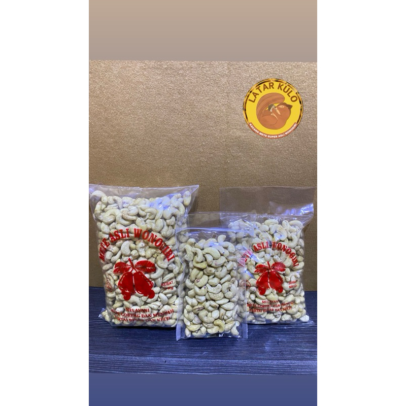 

KACANG METE SUPER MENTAH 500 Gr