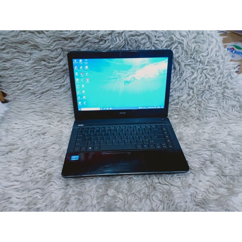 Laptop Acer Aspire E1-431 Ram 8gb HDD 1000gb core i7 Siap pakai Diobral