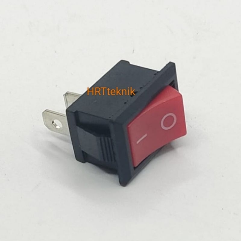 Saklar On Off (2kaki) Switch On Off untuk mesin Genset