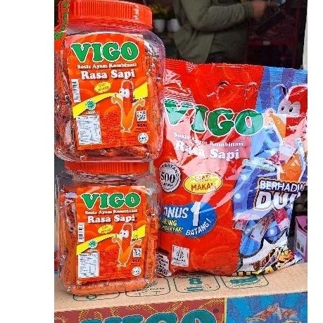 

sosis vigo toples isi 51pcs