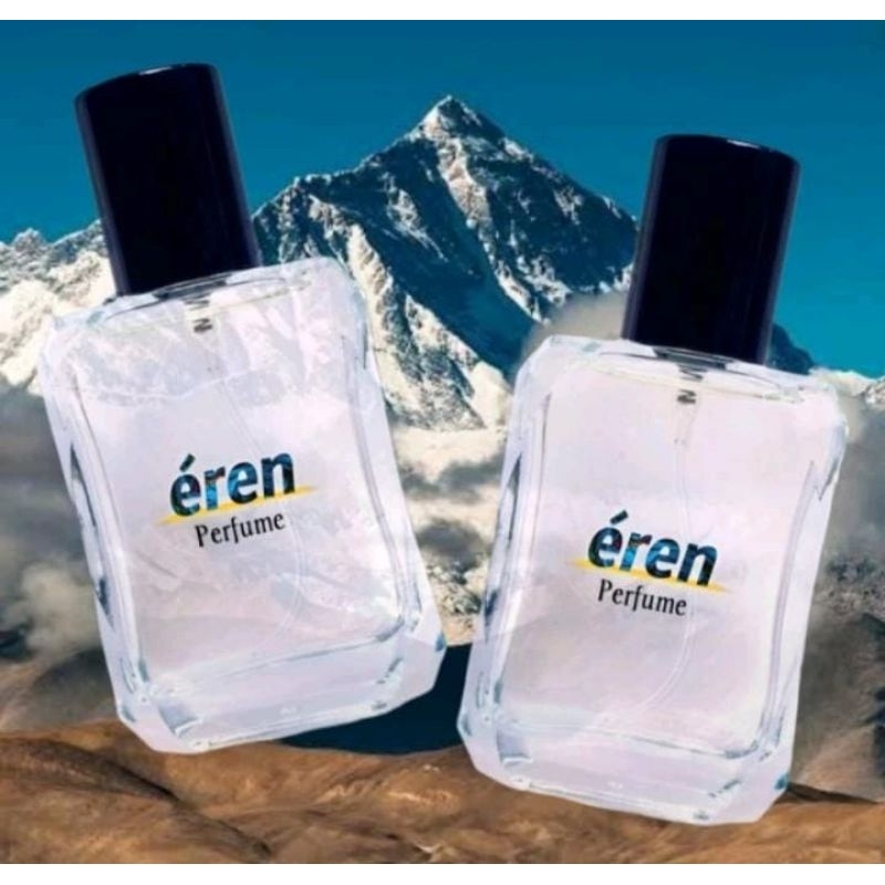 KEMASAN BARU EREN PERFUME PEMIKAT LAWAN JENIS ORIGINAL ( GAK ORI UANG KEMBALI )