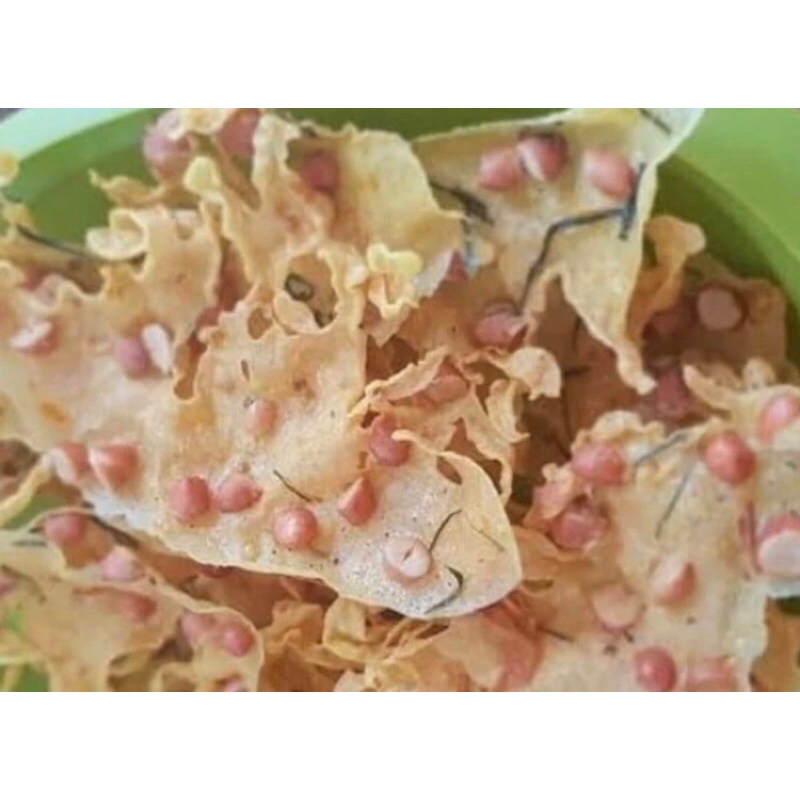 

Rempeyek kacang 1 Box