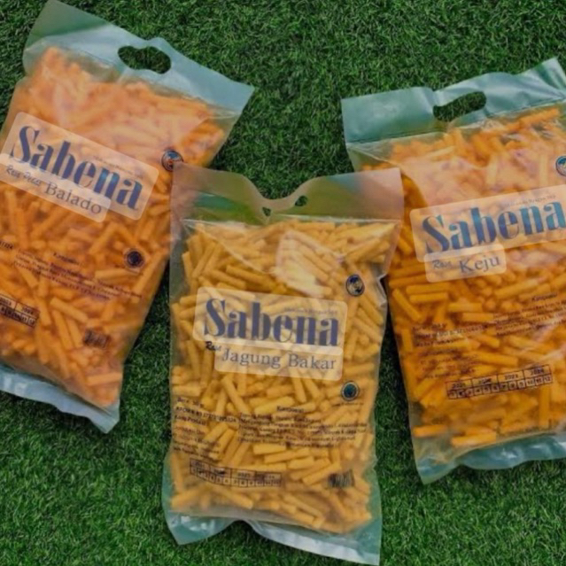 

SABENA STICK Keju/Balado/Sapi Panggang/Cocopandan/Cappucino/Jagung bakar/Kari ayam - 360gr