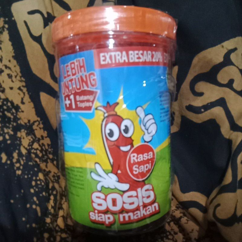 

sosis rasa sapi sip makan