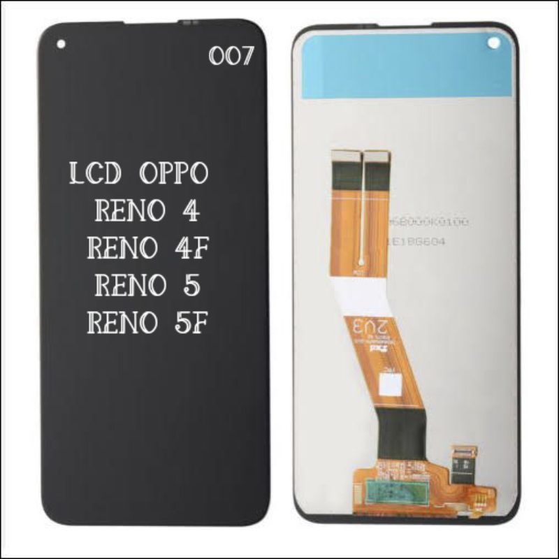 LCD OPPO ORIGINAL RENO 4/RENO 4F/RENO 5/RENO 5F