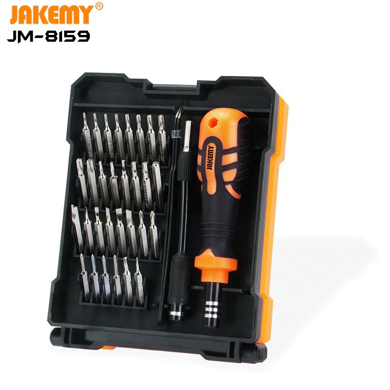 TREN TERBARU Jakemy Obeng Set Torx Hex Lengkap JM8159