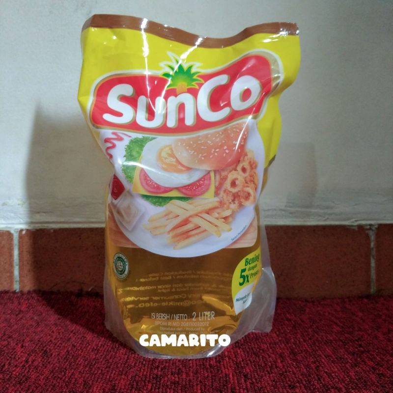 

Minyak Goreng Sunco 2 liter