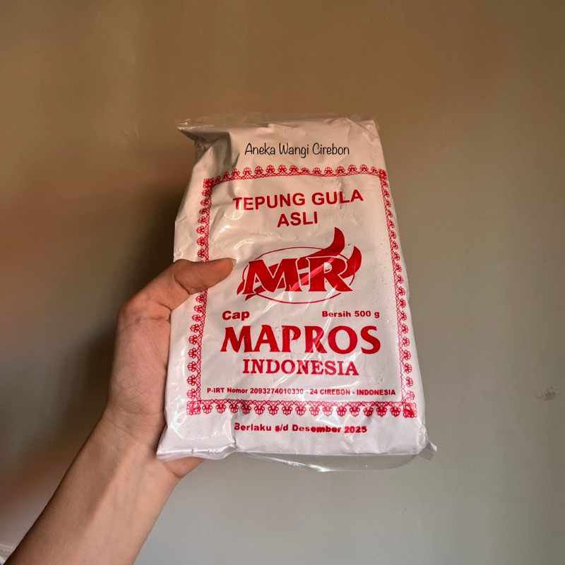 

Tegung Gula Cap Mapros 500g