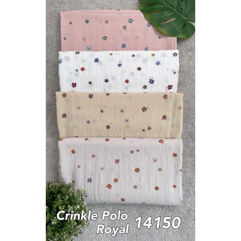 Kain Crinkle Airflow Motif Premiun per 0,5M Crinkle Motif 14150 Kain Crinkle Airflow Motif Premiun p