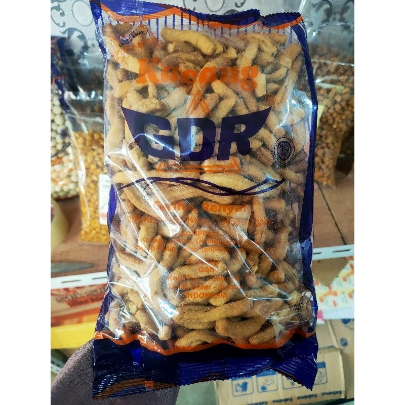 

Stik Keripik GDR Padang 500gr