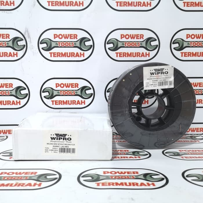 

Kawat Las MIG 0.8mm 5kg Pakai Gas CO2 Mig Roll Wire Welding Core