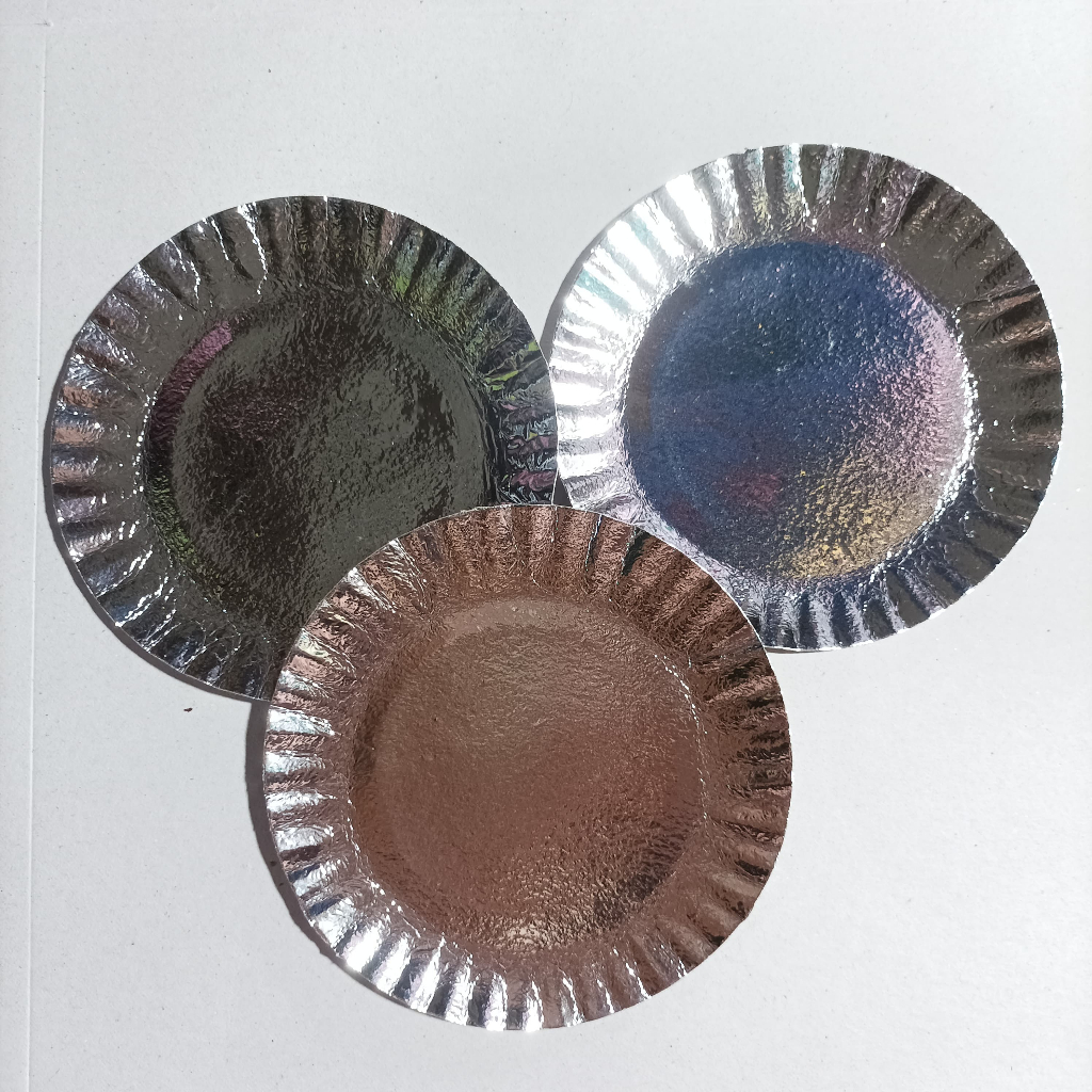 PIRING KUE KERTAS / LEPEK BUNDAR ISI 10 PCS