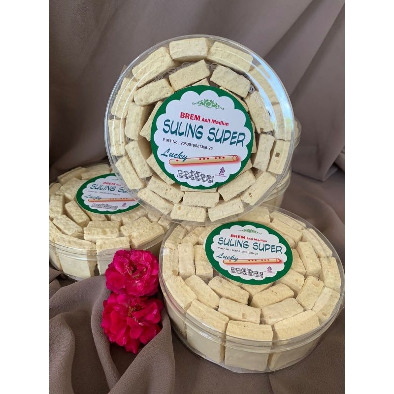 

Brem Original Ukuran Toples 500 gram