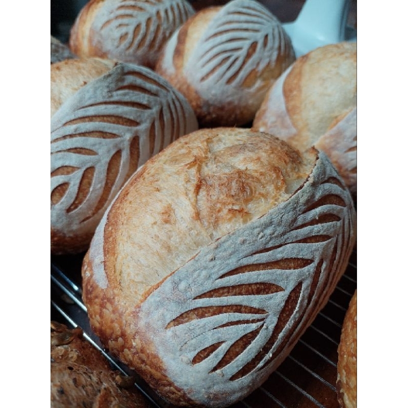 

sourdough white country loaf