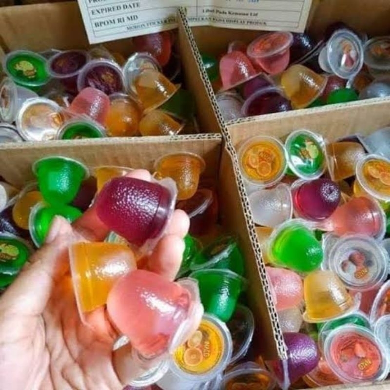 

inaco jelly mix fruit curah exp2026