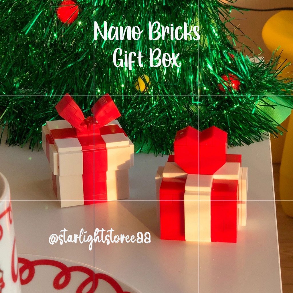 

[STR88] Nano Bricks Gift Box Kotak Kado Cincin Perhiasan