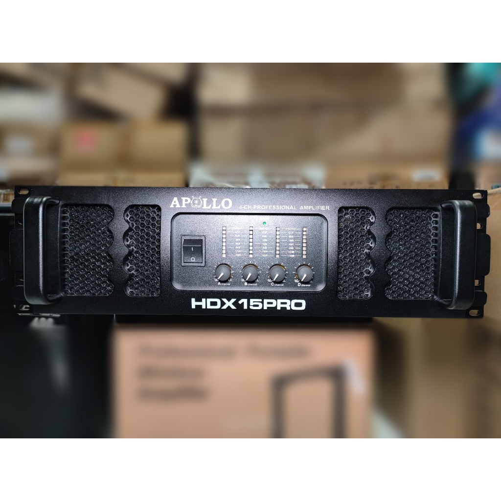Power Profesional APOLLO HDX 15 PRO