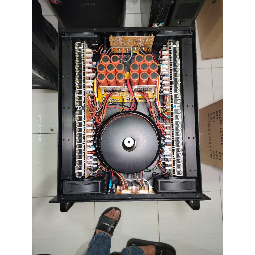 Power Profesional APOLLO HDX 15 PRO