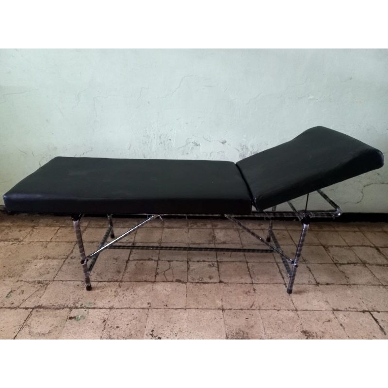 Bed facial massage murah meriah rangka besi tempat tidur ranjang dipan