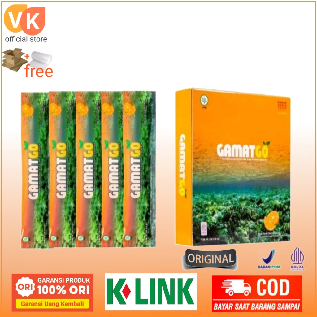 Klink K Link Asli Klink Gamat Go K Link Emulsion