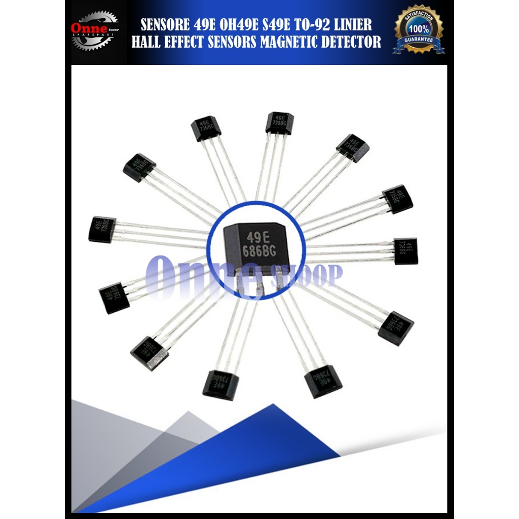 Sensor handle gas sepeda listrik S49E | ic 49E ss49 esensor hall effect Harga/ (2Pcs)