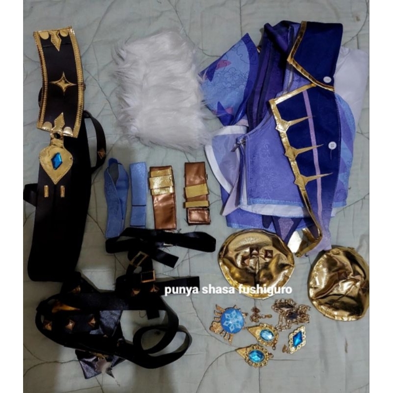 wts costume only kaeya gi sz L brand wudu 