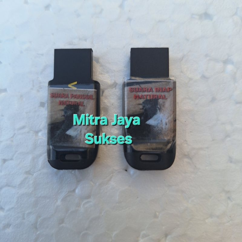 Paket Suara Panggil dan Inap Walet Natural