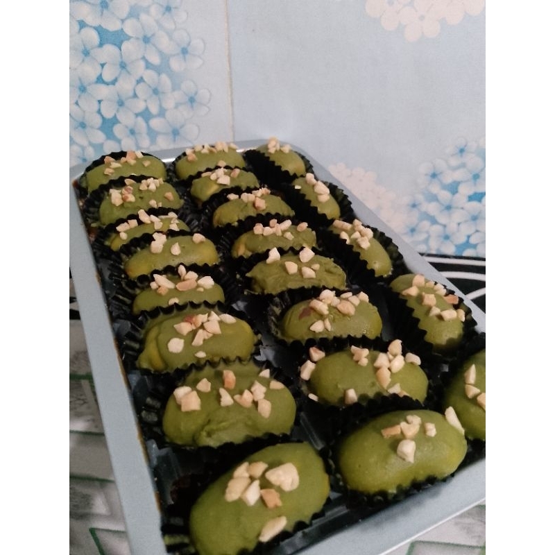 

KUE KERING MATCHA COOKIES