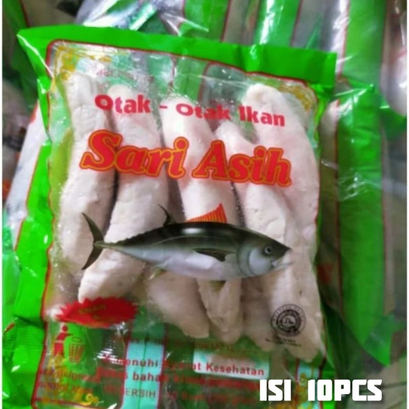 

Otak Otak Ikan Kemasan Original Sari Asih Isi 10 Siap Goreng Murah