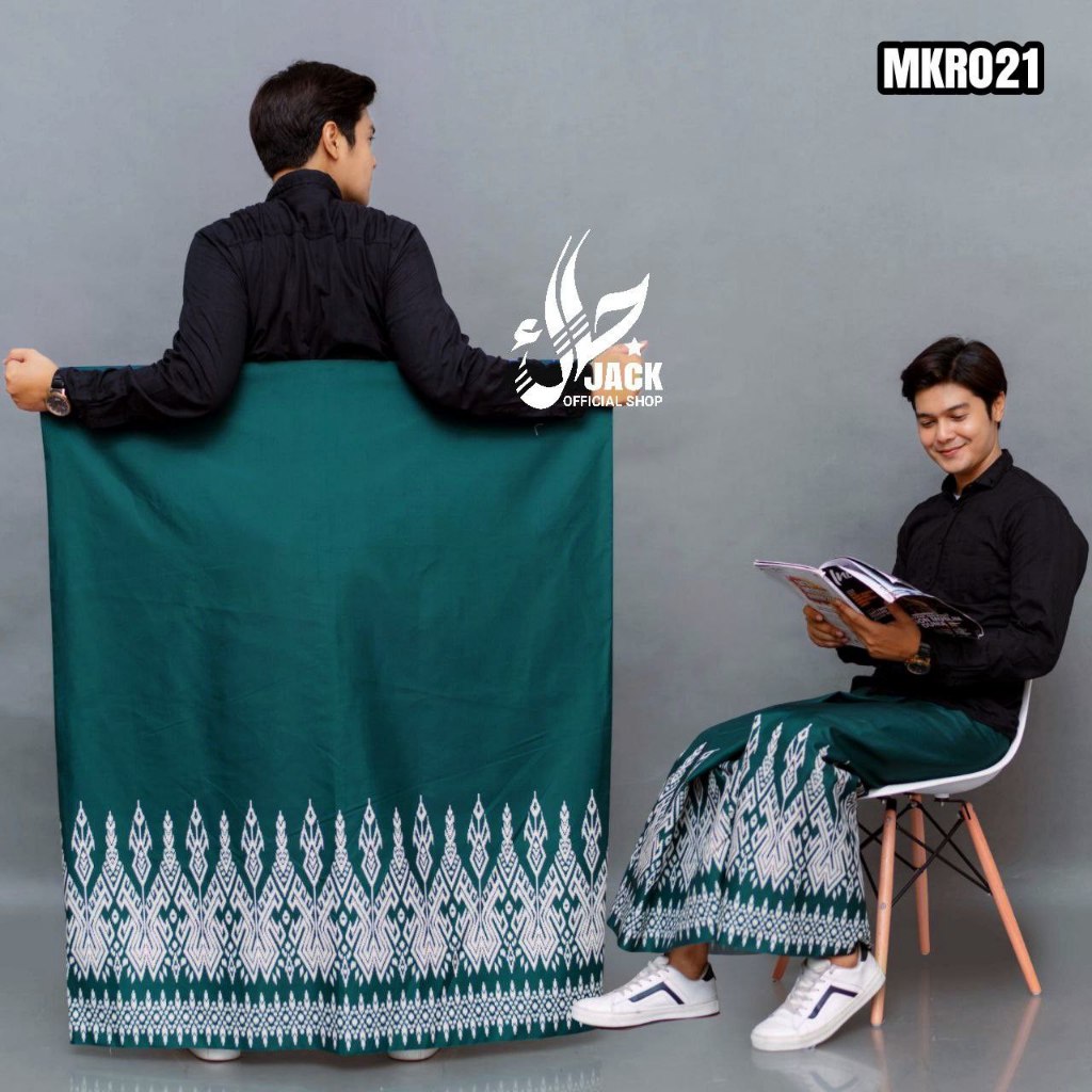 Sarung Batik Murah Gus Iqdam Kode MKR JACK OFFICIAL