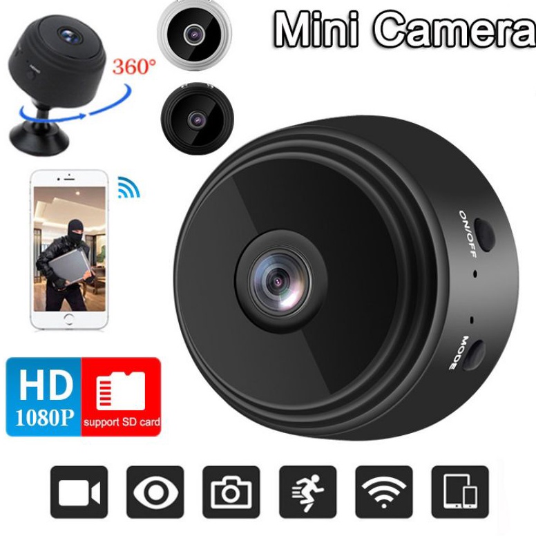 Menarik Kamera Cctv Wireless Mini Hp Jarak Jauh Tanpa Kabel Tersembunyi