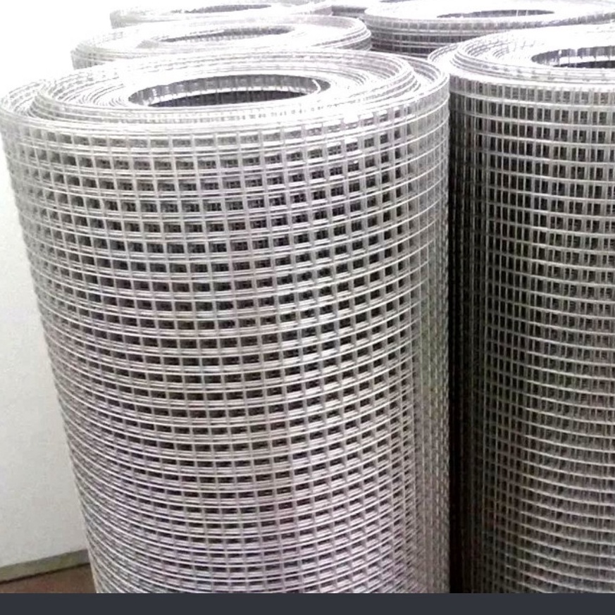 TOP SALE Ram Kawat Loket Galvanis Chrome Kotak 12 Per 1 Mtr Lebar 9 cm