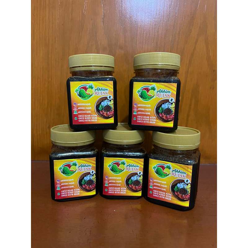 

BUMBU RUJAK ASLI TANPA PENGAWET