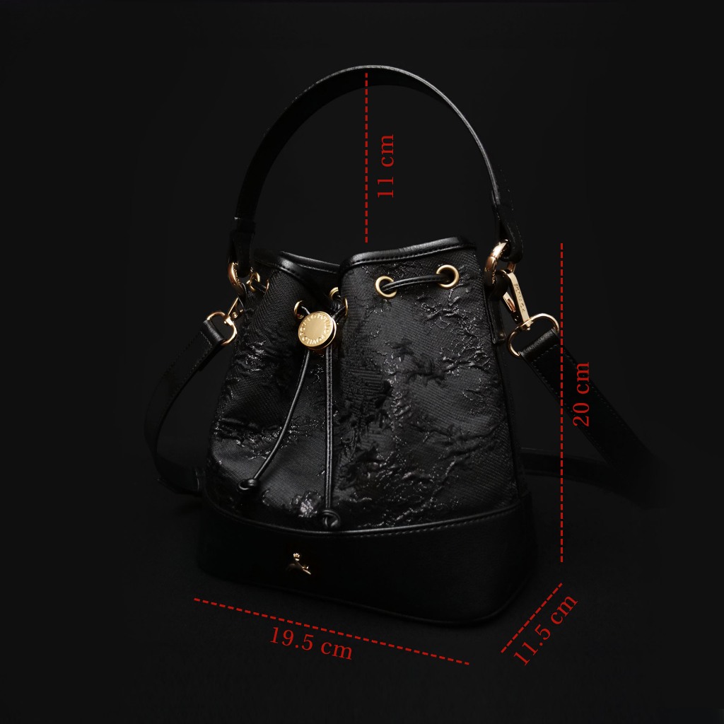 Promo Terbaru Povilo Mimpi Small Bucket Bag