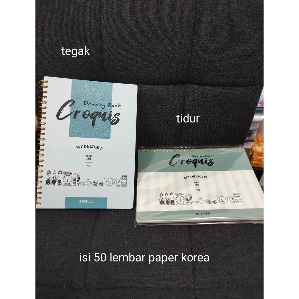 

Best seller oxford a5 rinf kawat croquis scetch book a5 5 lembar paper korea buku gambar scetchbook sketsa buku PNW