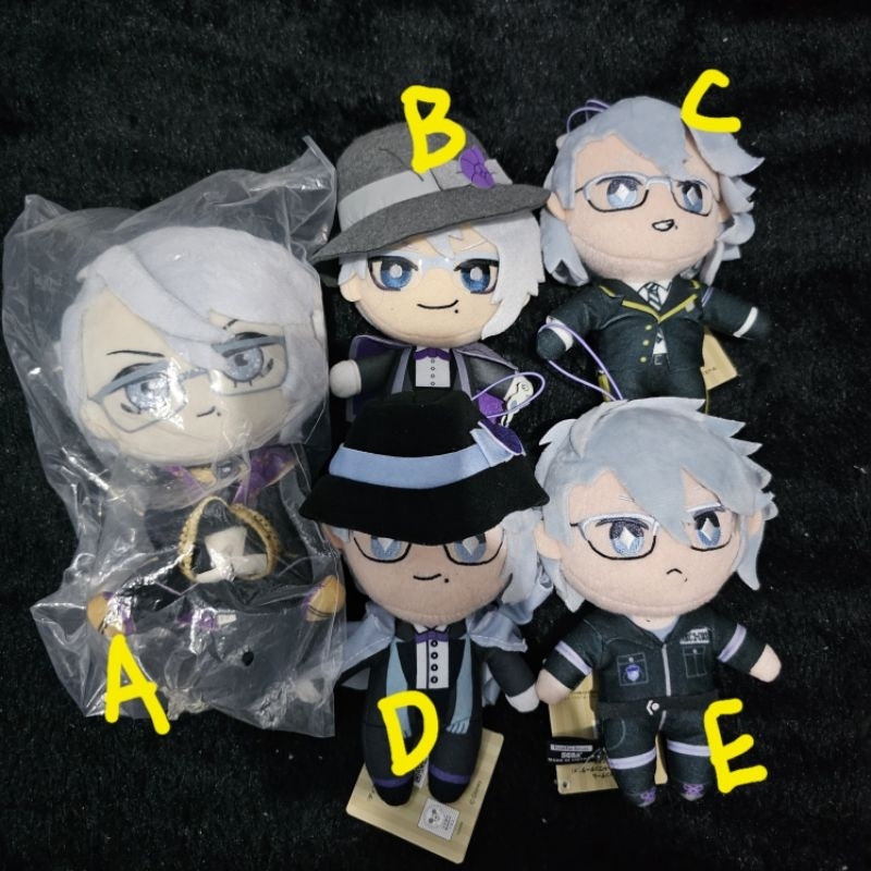 sega nuigurumi plush disney twisted wonderland octavinelle azul