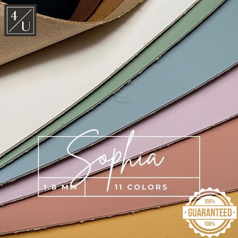 ART A66Q SUPPLIER Kain Kulit Sintetis Meteran PVC  Sophia 1x137M Bahan Tas Oscar