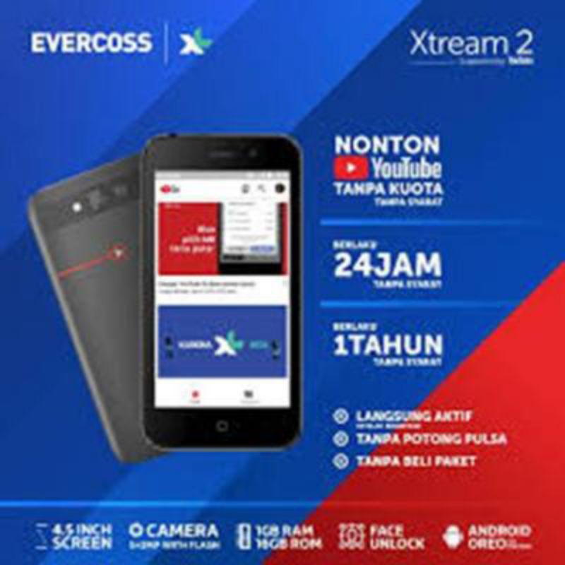 Evercross Xtreme 2 s45b