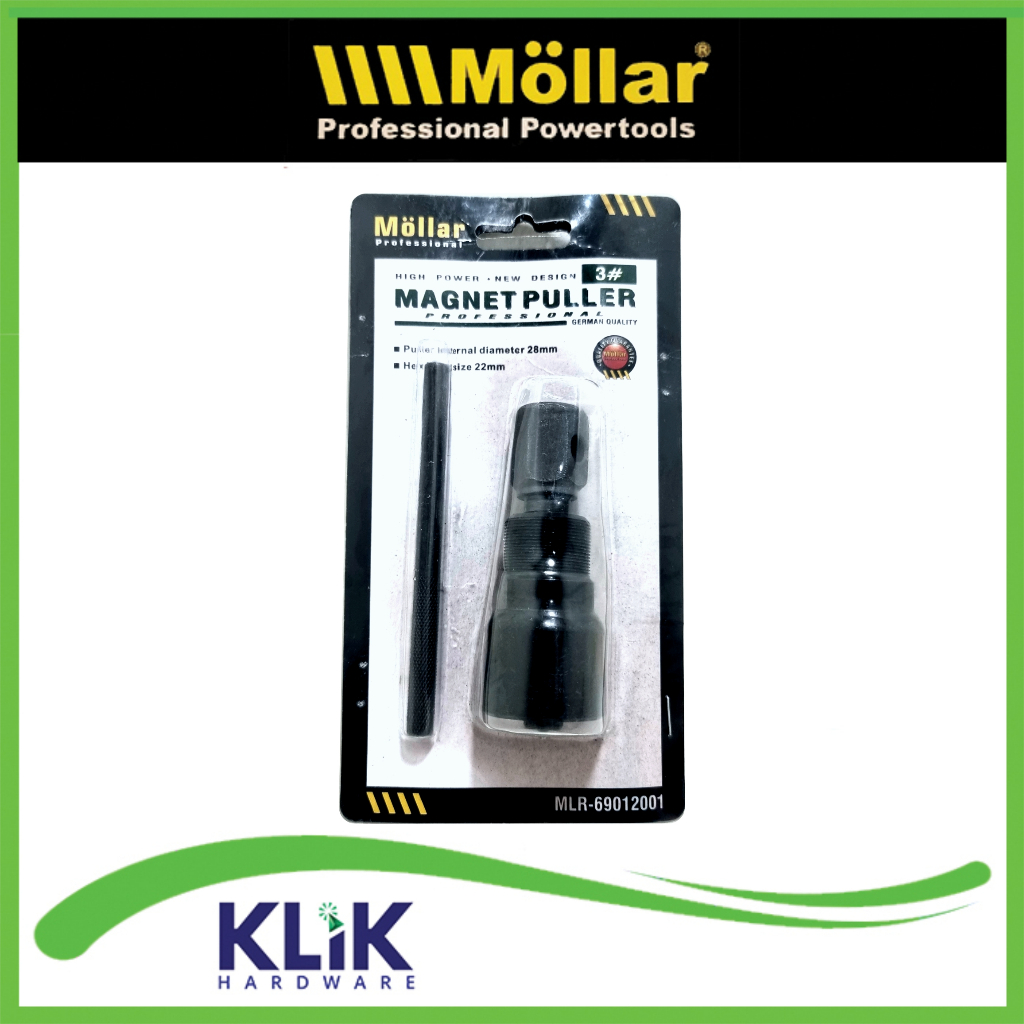 MOLLAR Treker Magnet Nomor 3 - Magnet Puller Revo Ninja Kharisma Vario 125 RX Nmax