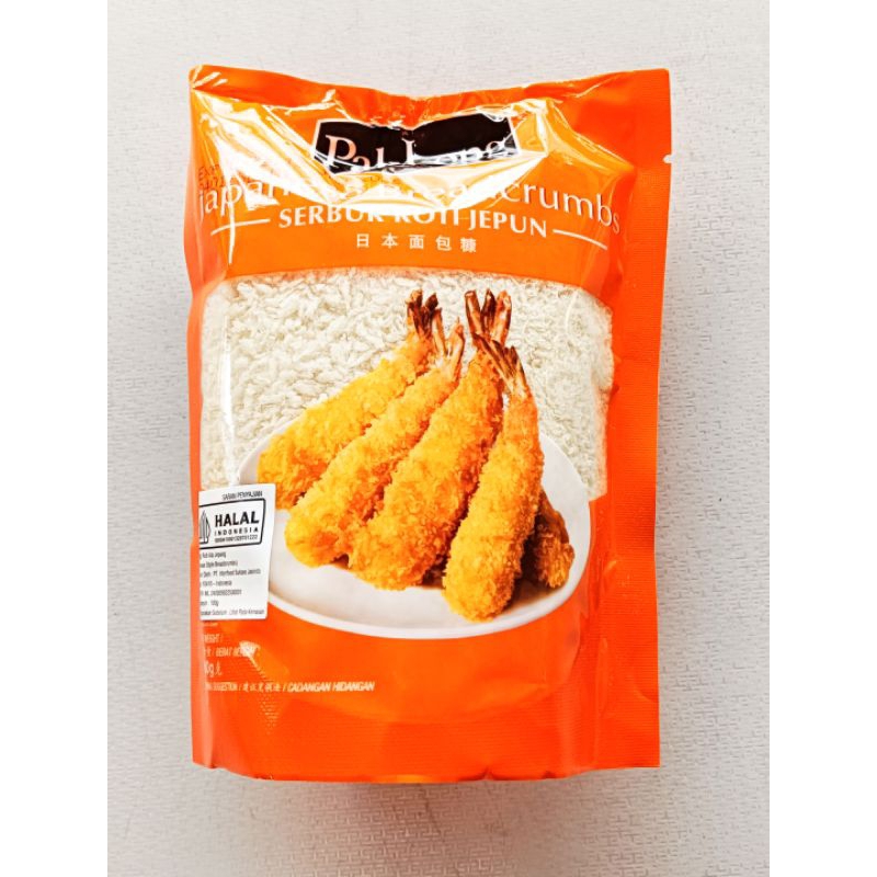 

TEPUNG ROTI/PENIR PUTIH KASAR 180 GR/TEPUNG ROTI JEPANG