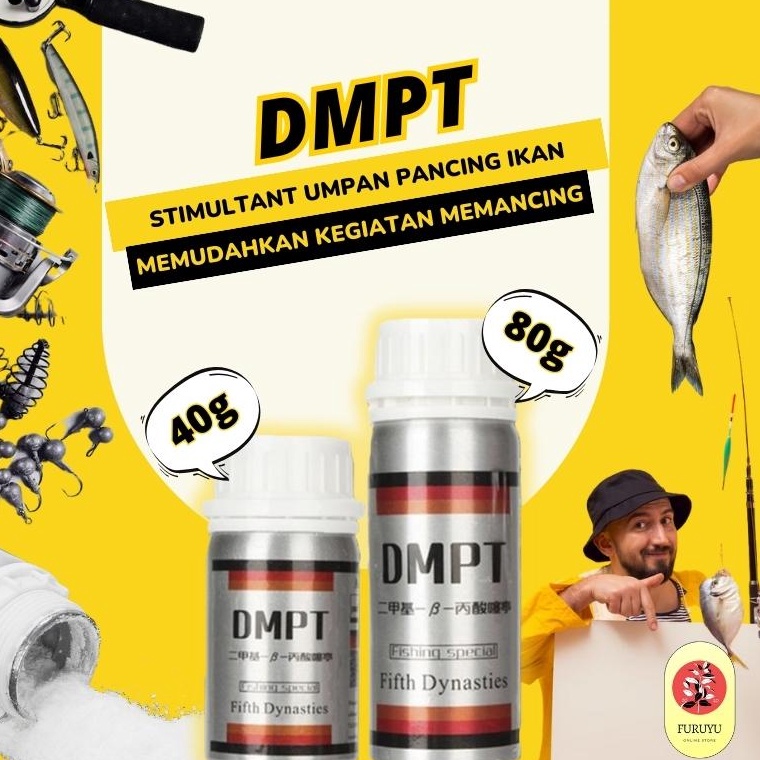 Terlaris ORIGINAL DMPT STIMULANT umpan pancing jitu penarik ikan bubuk mancing essen essence super a