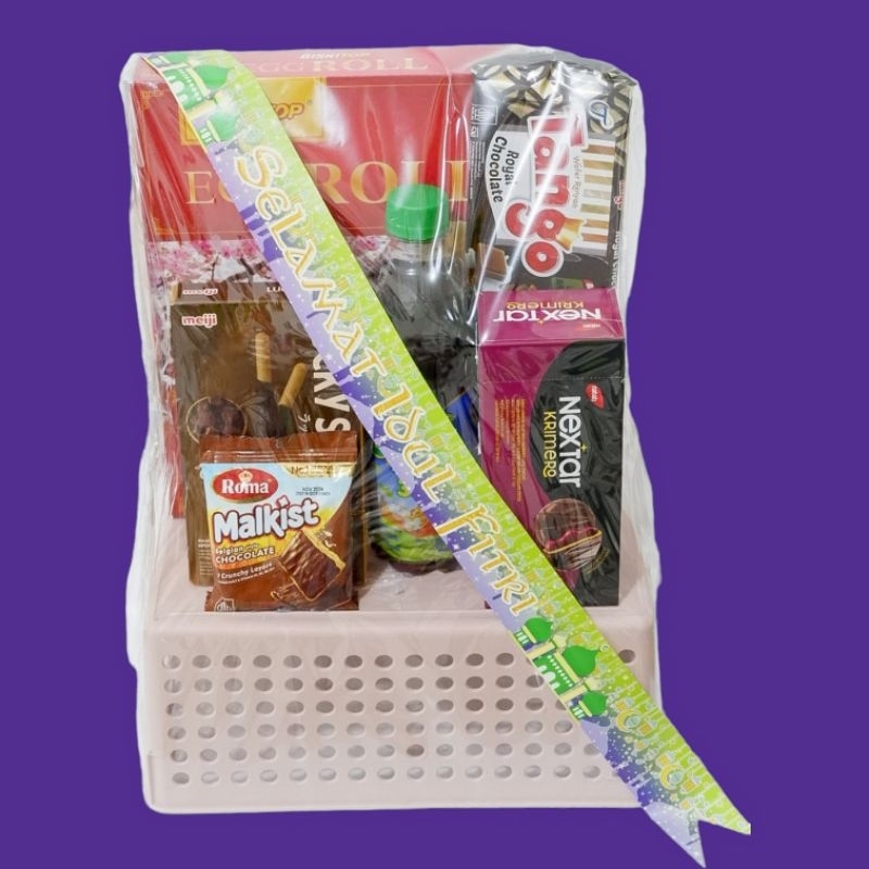 

parcel idul fitri lebaran snack set a