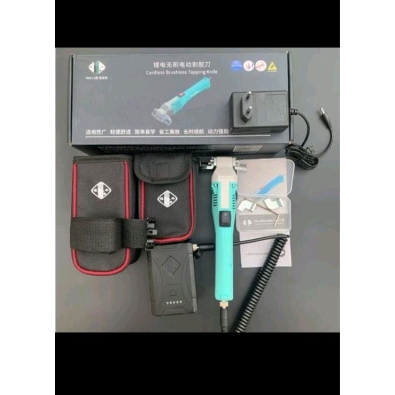 alat sadap karet elektrik