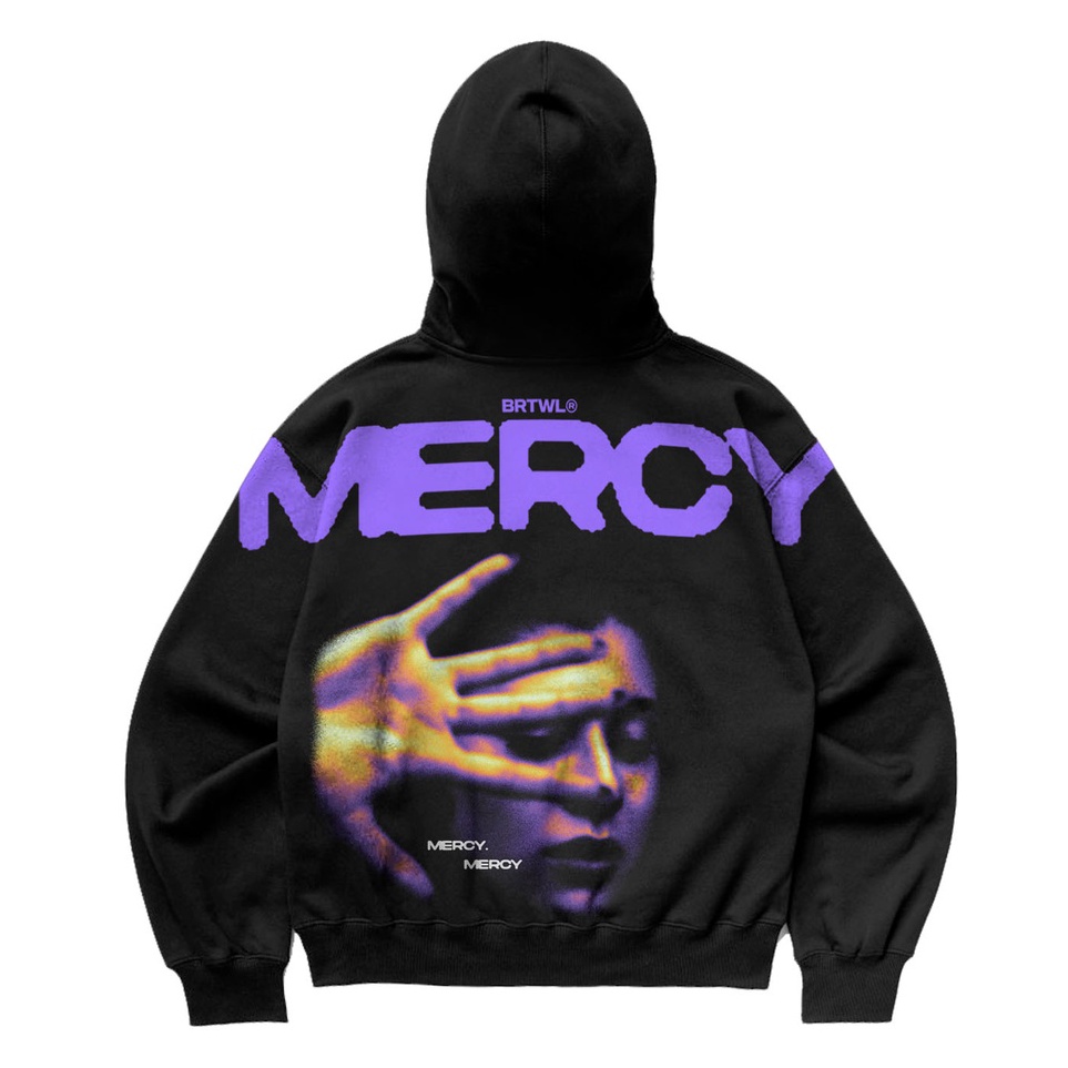 Disc Xtra BRTWL  HOODIE BOXY OVERSIZE  MERCY