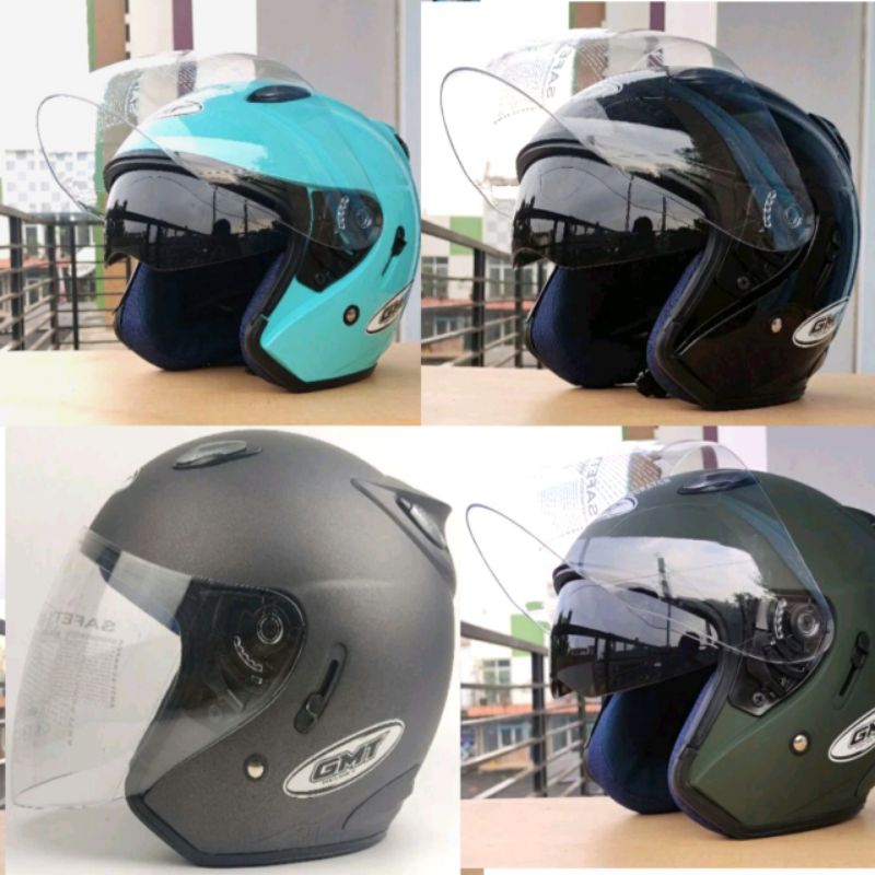 HELM CENTRO GMT DOBEL VISOR